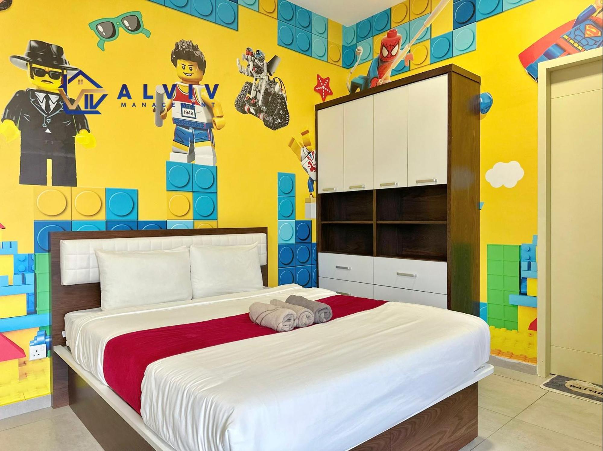 Atlantis Melaka I 5-11Pax I 5Min Jonkerst By Alviv Management Leilighet Eksteriør bilde