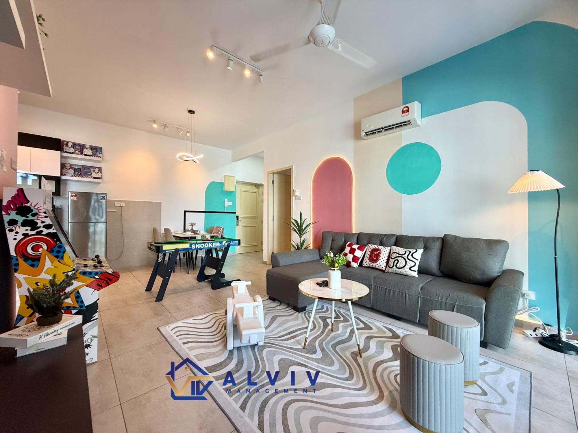Atlantis Melaka I 5-11Pax I 5Min Jonkerst By Alviv Management Leilighet Eksteriør bilde