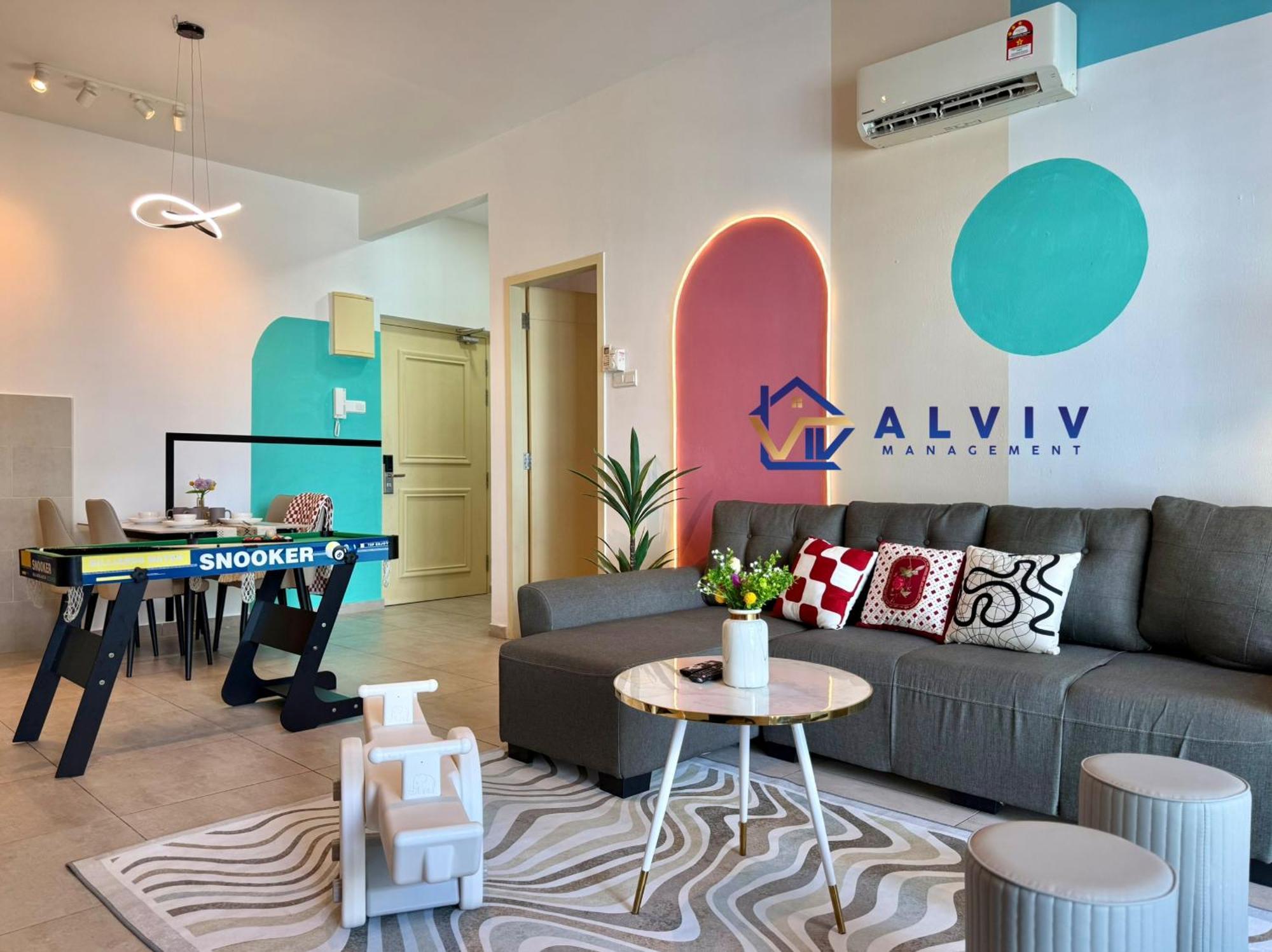Atlantis Melaka I 5-11Pax I 5Min Jonkerst By Alviv Management Leilighet Eksteriør bilde
